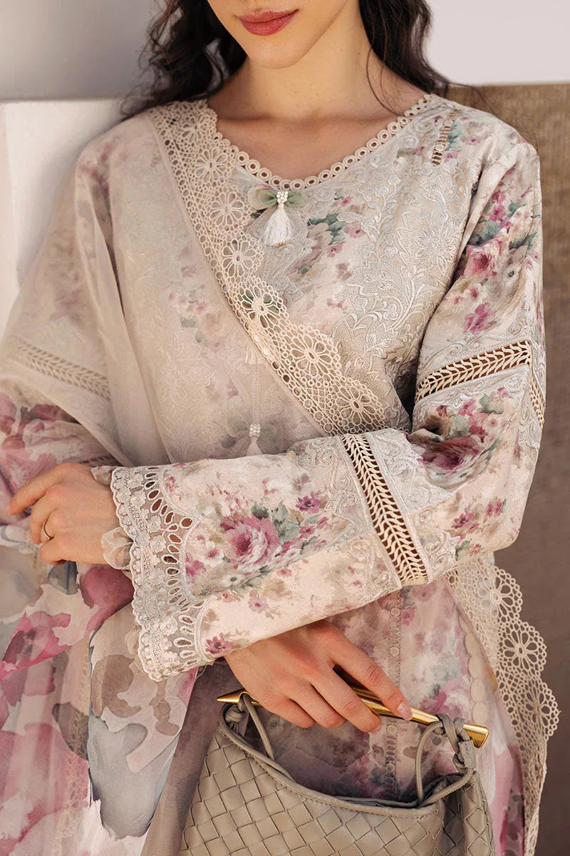 Mushq | La Toscana Casual Pret 24 | DECADENT TRUFFLE - Rang-e-Khaas