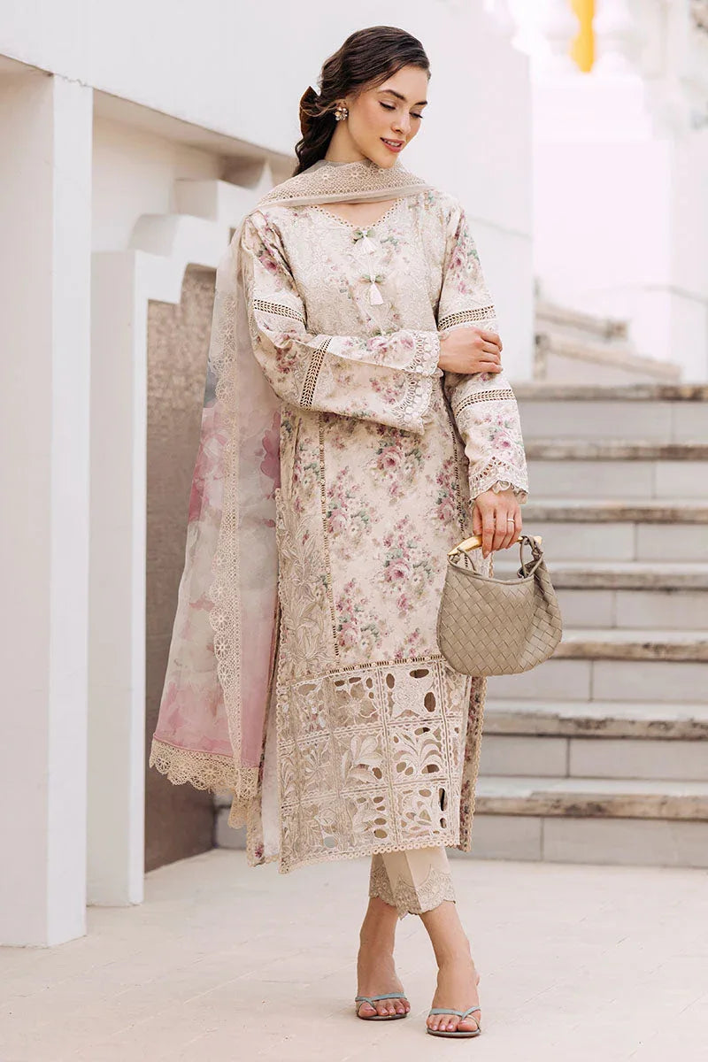 Mushq | La Toscana Casual Pret 24 | DECADENT TRUFFLE - Rang-e-Khaas