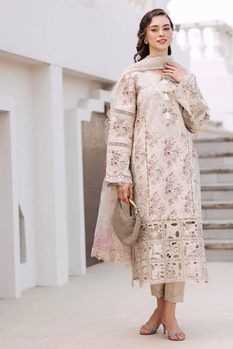 Mushq | La Toscana Casual Pret 24 | DECADENT TRUFFLE - Rang-e-Khaas