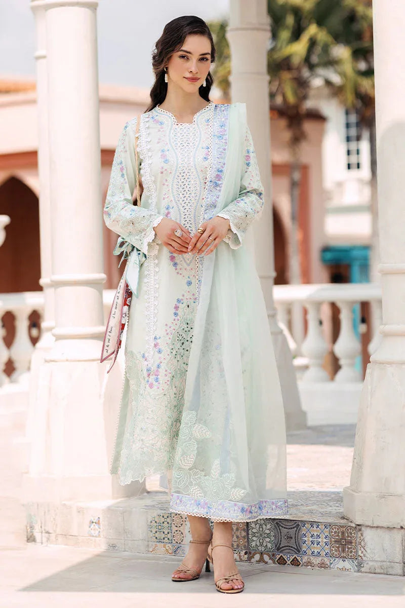 Mushq | La Toscana Casual Pret 24 | SERENE SEASHELL - Rang-e-Khaas