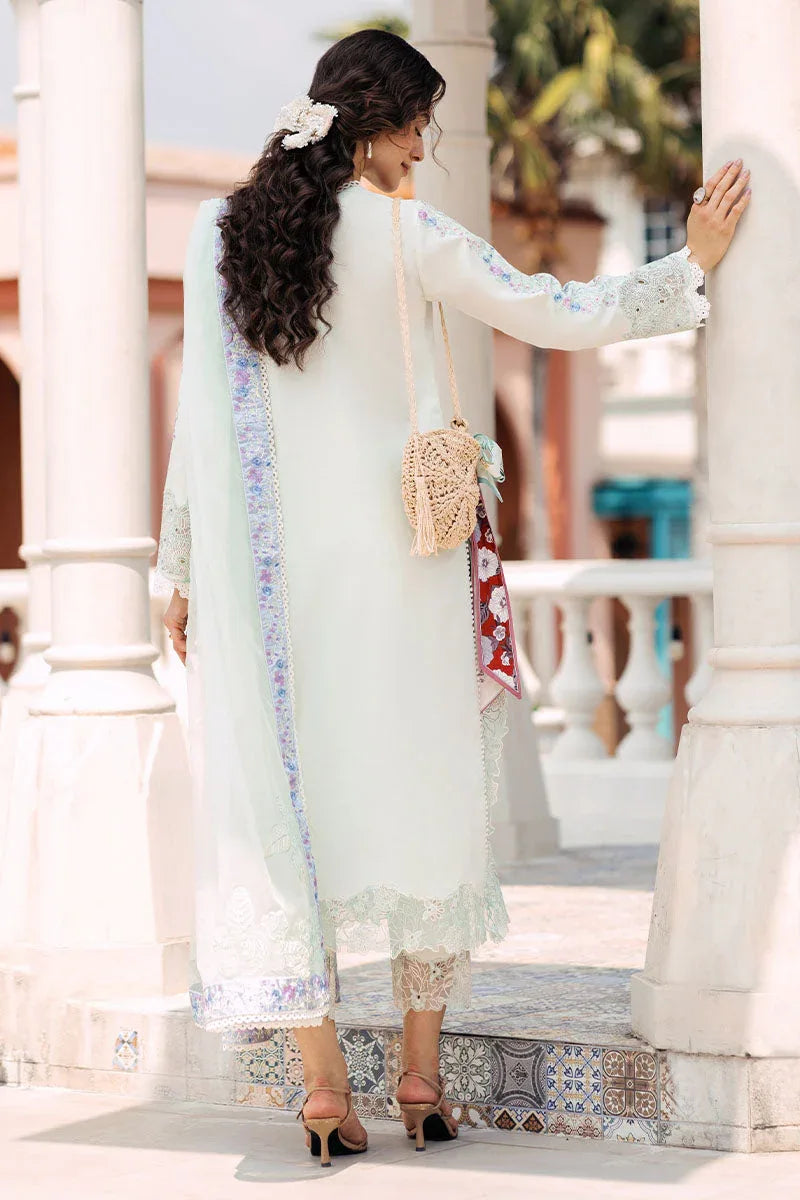 Mushq | La Toscana Casual Pret 24 | SERENE SEASHELL - Rang-e-Khaas