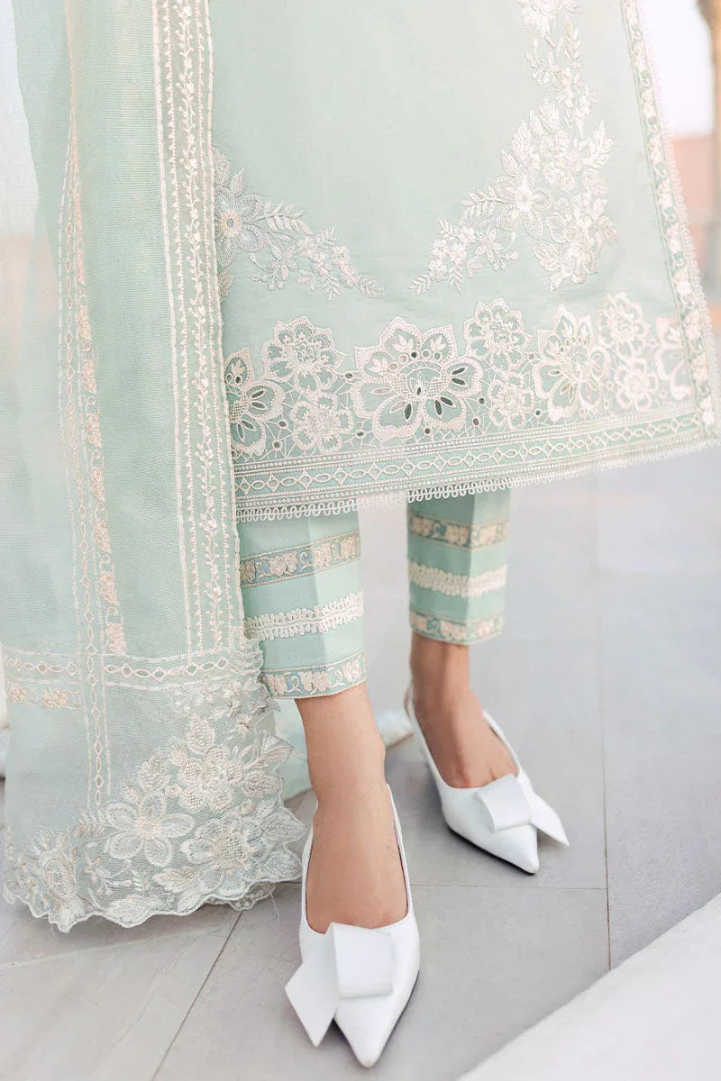 Mushq | La Toscana Casual Pret 24 | SERENE SEASHELL - Rang-e-Khaas