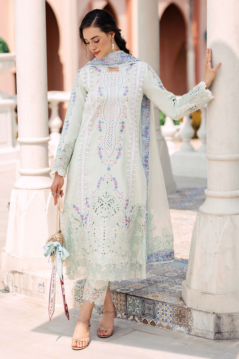 Mushq | La Toscana Casual Pret 24 | SERENE SEASHELL - Rang-e-Khaas