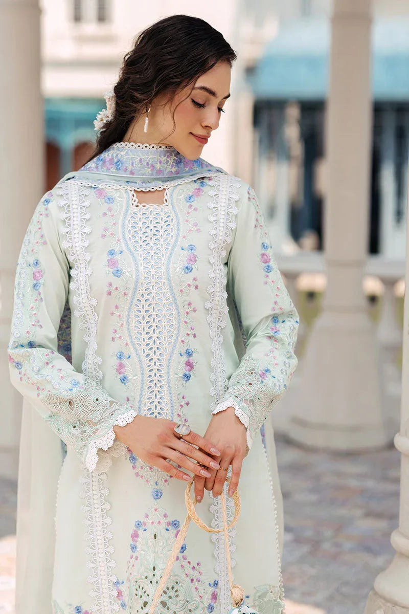 Mushq | La Toscana Casual Pret 24 | SERENE SEASHELL - Rang-e-Khaas