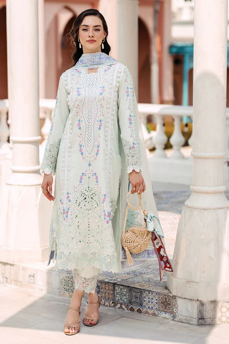 Mushq | La Toscana Casual Pret 24 | SERENE SEASHELL - Rang-e-Khaas