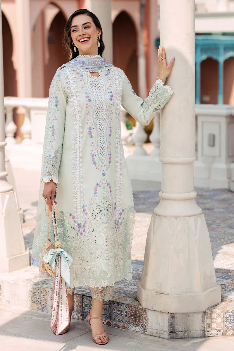 Mushq | La Toscana Casual Pret 24 | SERENE SEASHELL - Rang-e-Khaas