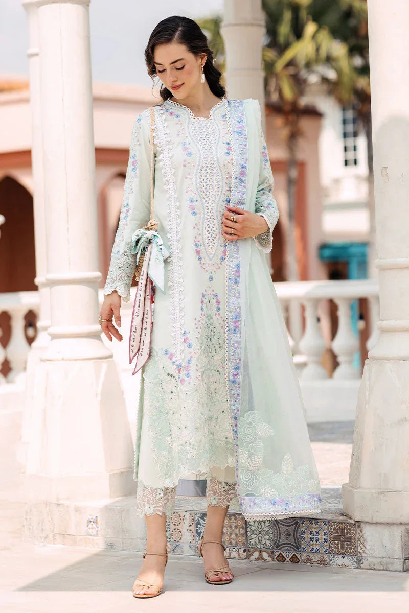 Mushq | La Toscana Casual Pret 24 | SERENE SEASHELL - Rang-e-Khaas