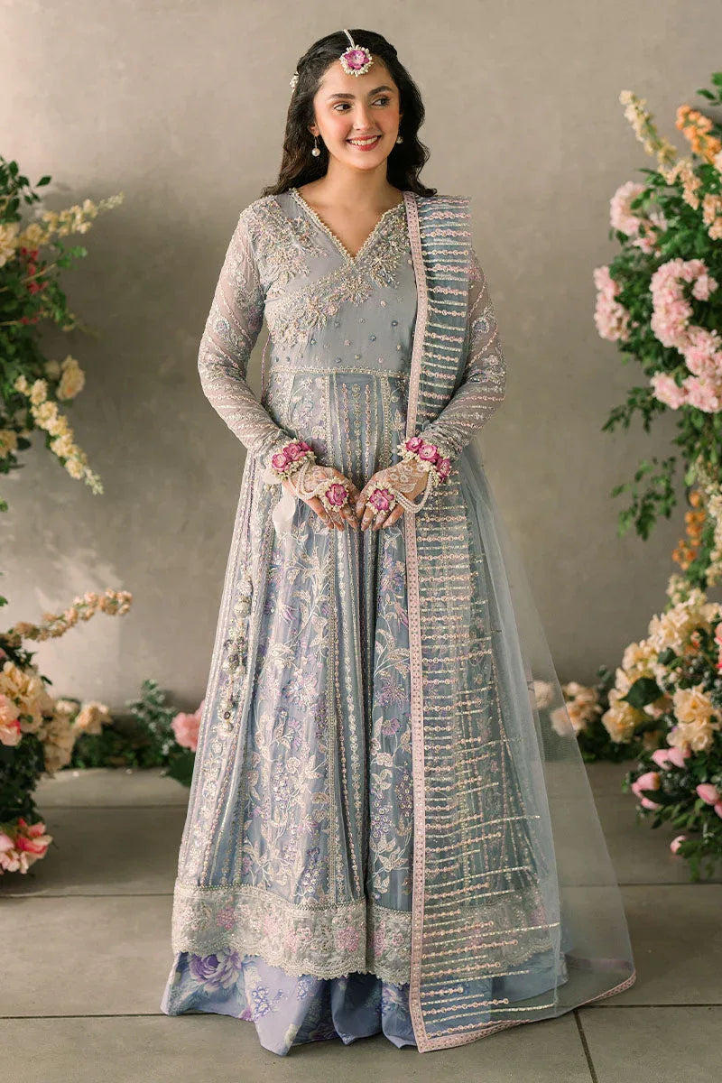 Mushq | Matani Evening Luxury Chiffon | Ezza - Rang-e-Khaas