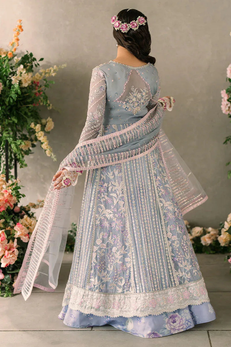 Mushq | Matani Evening Luxury Chiffon | Ezza - Rang-e-Khaas