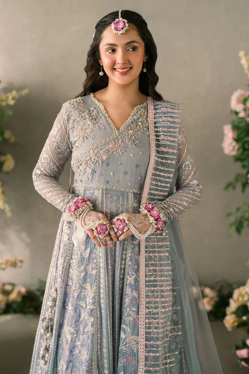 Mushq | Matani Evening Luxury Chiffon | Ezza - Rang-e-Khaas