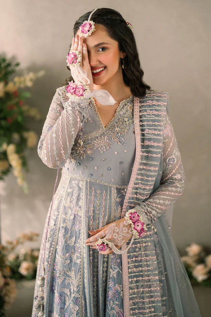 Mushq | Matani Evening Luxury Chiffon | Ezza - Rang-e-Khaas