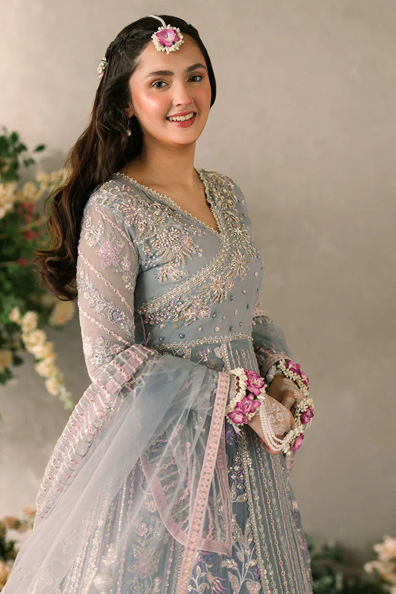 Mushq | Matani Evening Luxury Chiffon | Ezza - Rang-e-Khaas