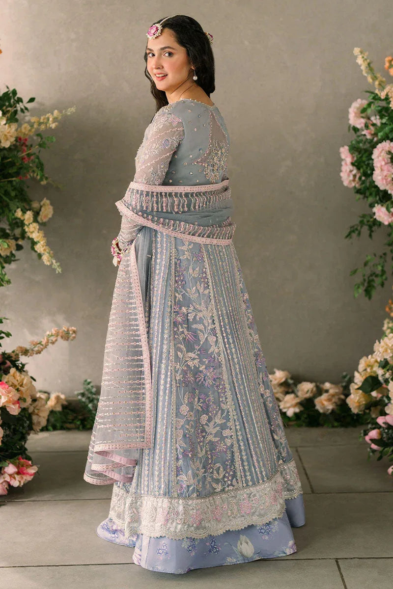 Mushq | Matani Evening Luxury Chiffon | Ezza - Rang-e-Khaas