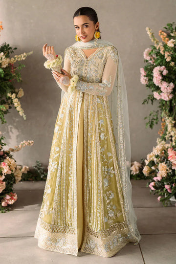Mushq | Matani Evening Luxury Chiffon | Hira - Rang-e-Khaas