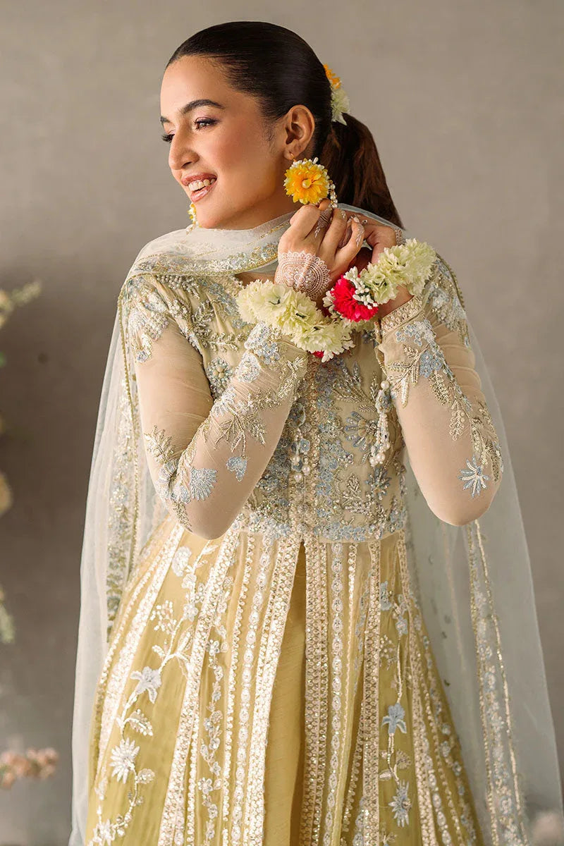 Mushq | Matani Evening Luxury Chiffon | Hira - Rang-e-Khaas