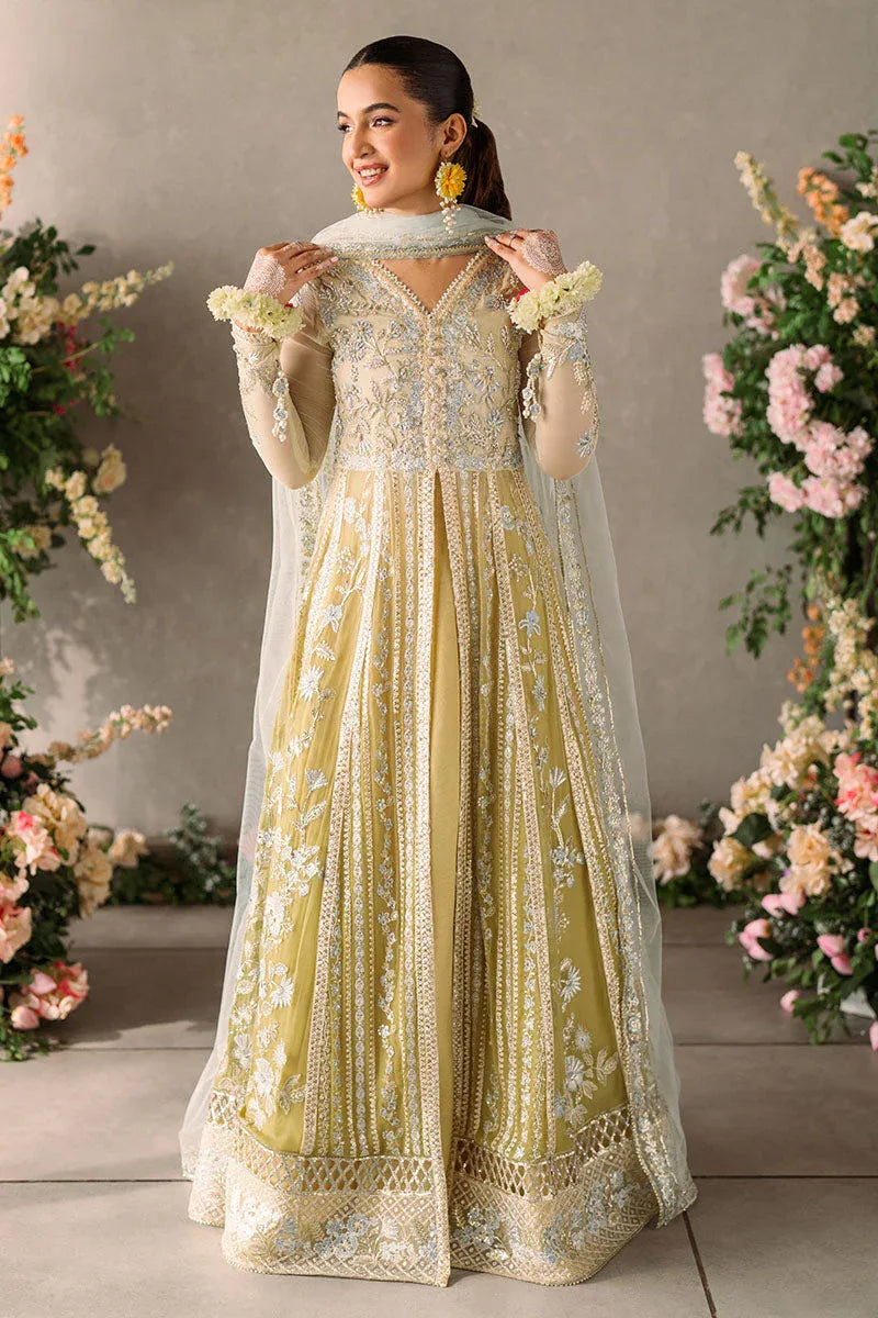 Mushq | Matani Evening Luxury Chiffon | Hira - Rang-e-Khaas