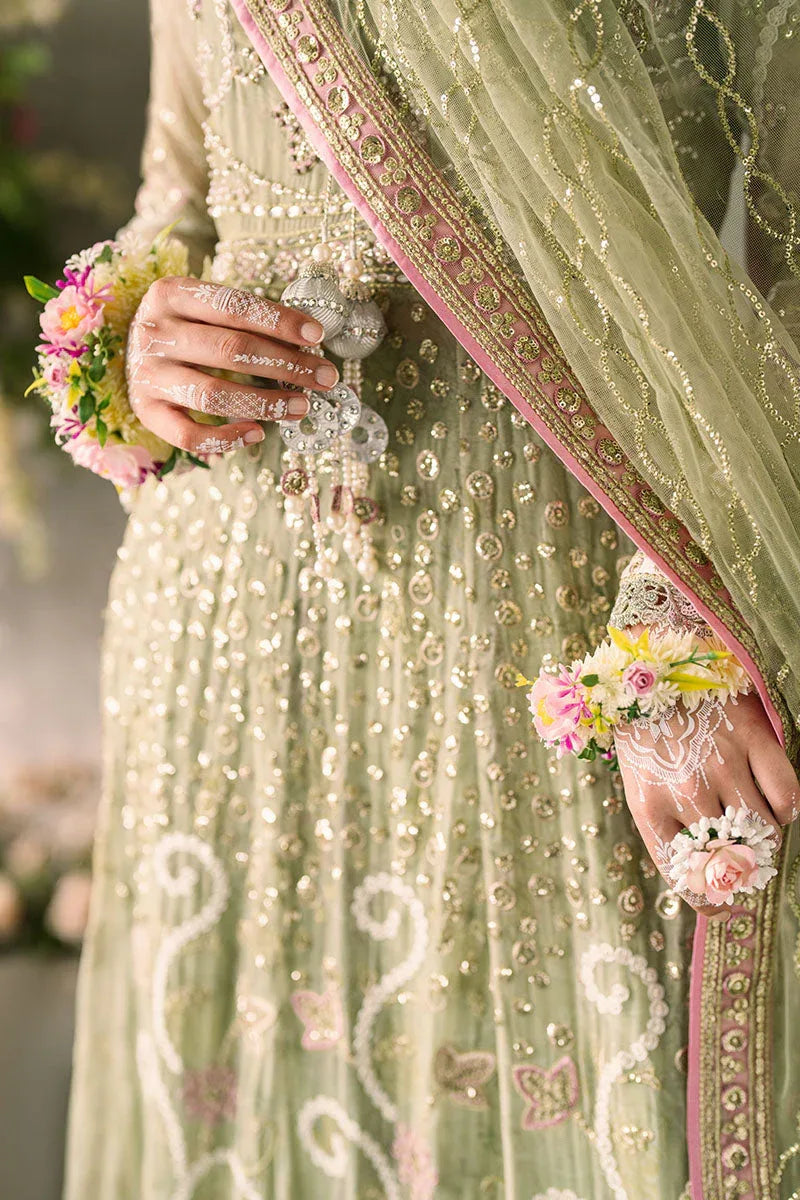 Mushq | Matani Evening Luxury Chiffon | Namar - Rang-e-Khaas