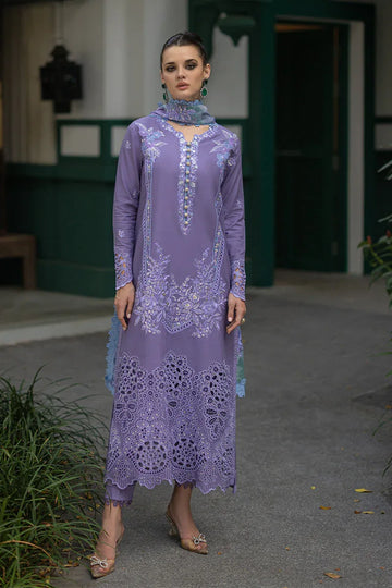 Mushq | Orient Express Luxury Lawn | ADELINE - Rang-e-Khaas
