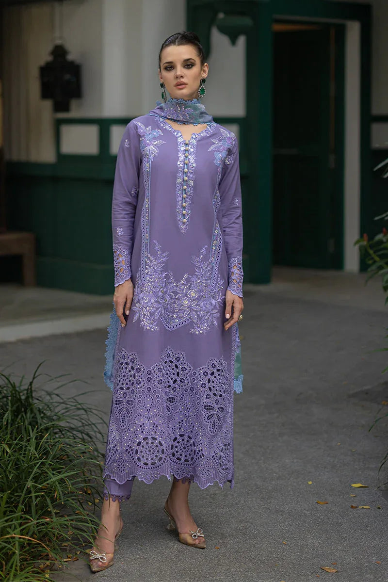 Mushq | Orient Express Luxury Lawn | ADELINE - Rang-e-Khaas