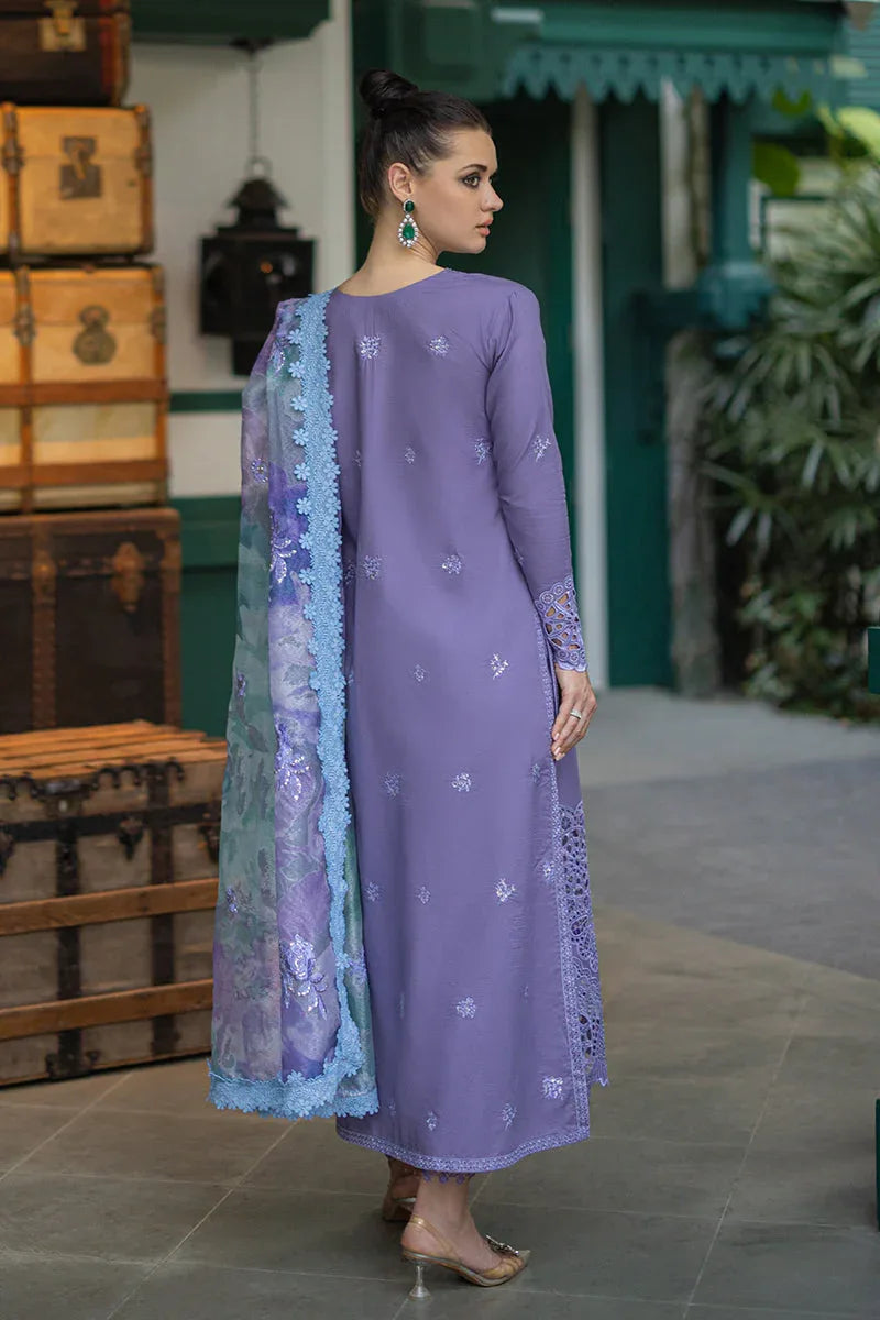 Mushq | Orient Express Luxury Lawn | ADELINE - Rang-e-Khaas