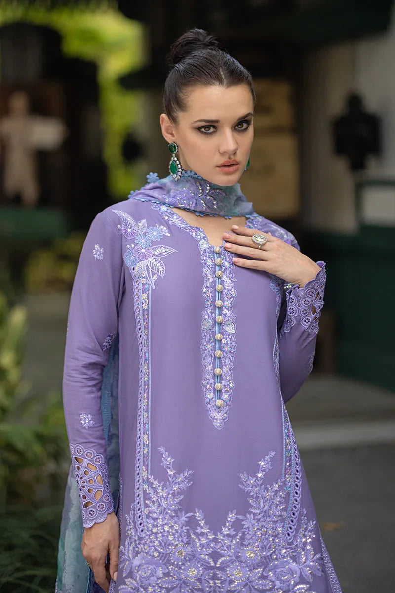Mushq | Orient Express Luxury Lawn | ADELINE - Rang-e-Khaas