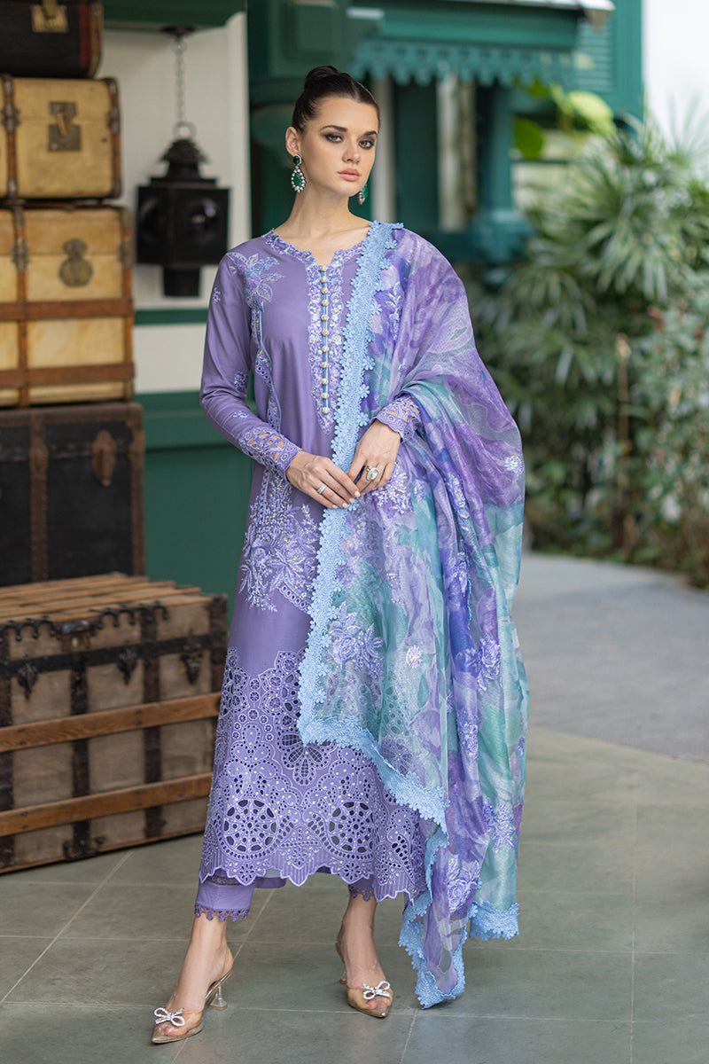Mushq | Orient Express Luxury Lawn | ADELINE - Rang-e-Khaas