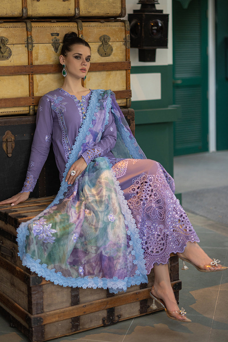 Mushq | Orient Express Luxury Lawn | ADELINE - Rang-e-Khaas