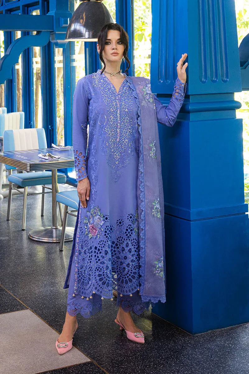 Mushq | Orient Express Luxury Lawn | CHARME - Rang-e-Khaas