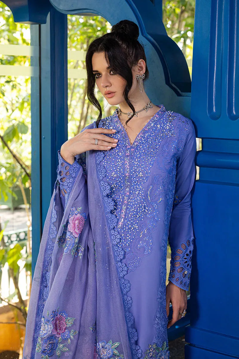 Mushq | Orient Express Luxury Lawn | CHARME - Rang-e-Khaas