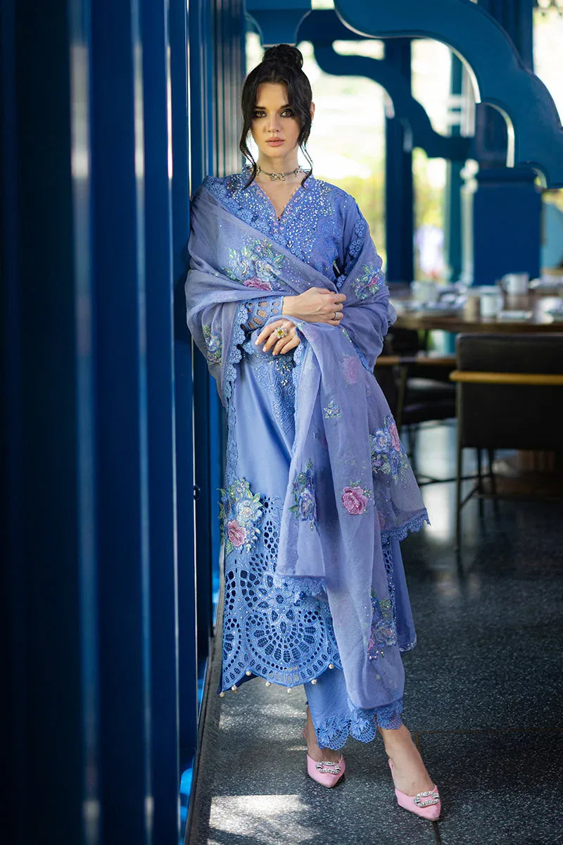 Mushq | Orient Express Luxury Lawn | CHARME - Rang-e-Khaas