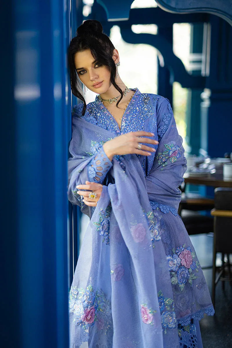 Mushq | Orient Express Luxury Lawn | CHARME - Rang-e-Khaas