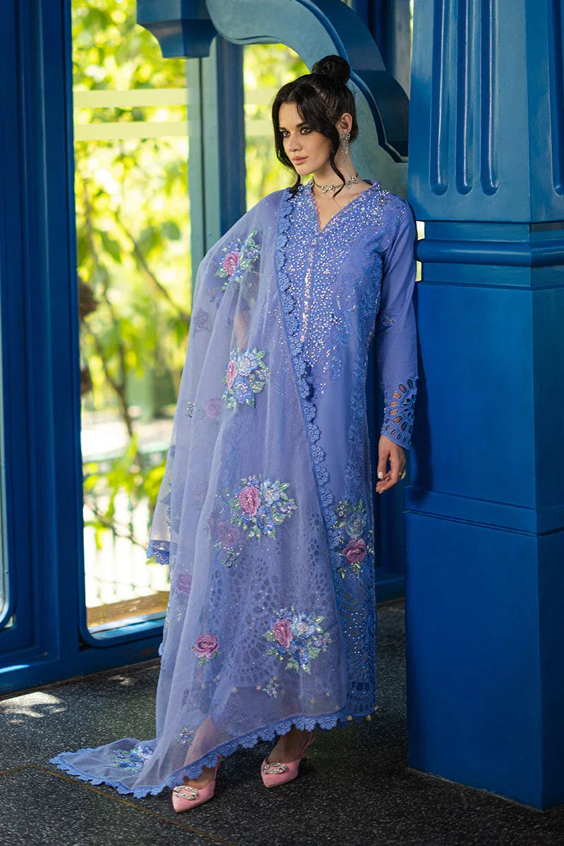 Mushq | Orient Express Luxury Lawn | CHARME - Rang-e-Khaas