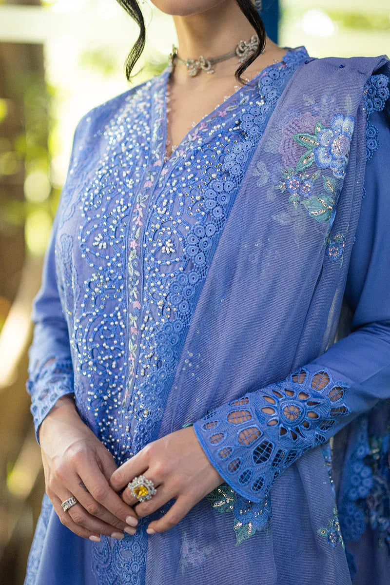 Mushq | Orient Express Luxury Lawn | CHARME - Rang-e-Khaas