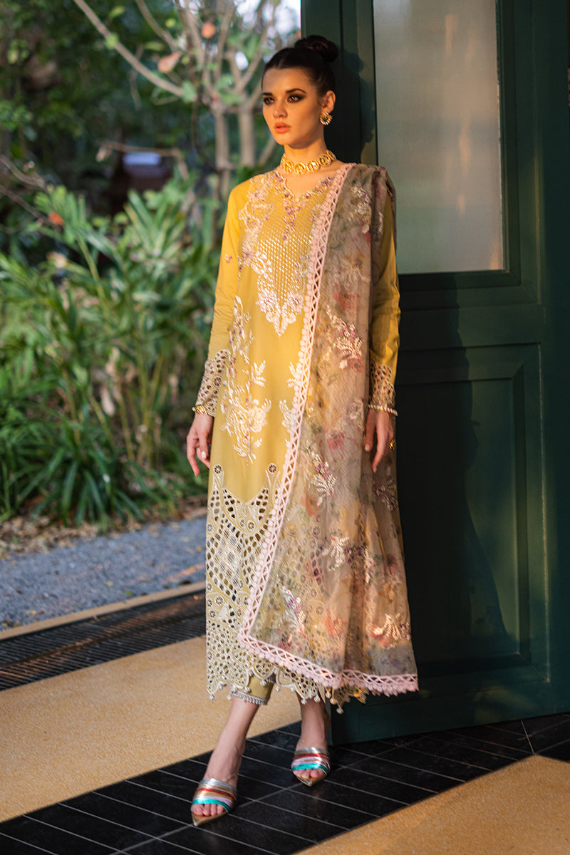 Mushq | Orient Express Luxury Lawn | DELICE - Rang-e-Khaas