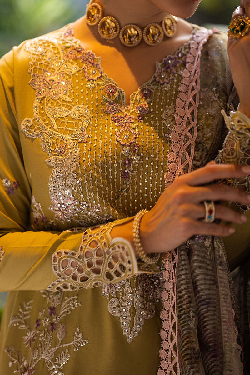 Mushq | Orient Express Luxury Lawn | DELICE - Rang-e-Khaas