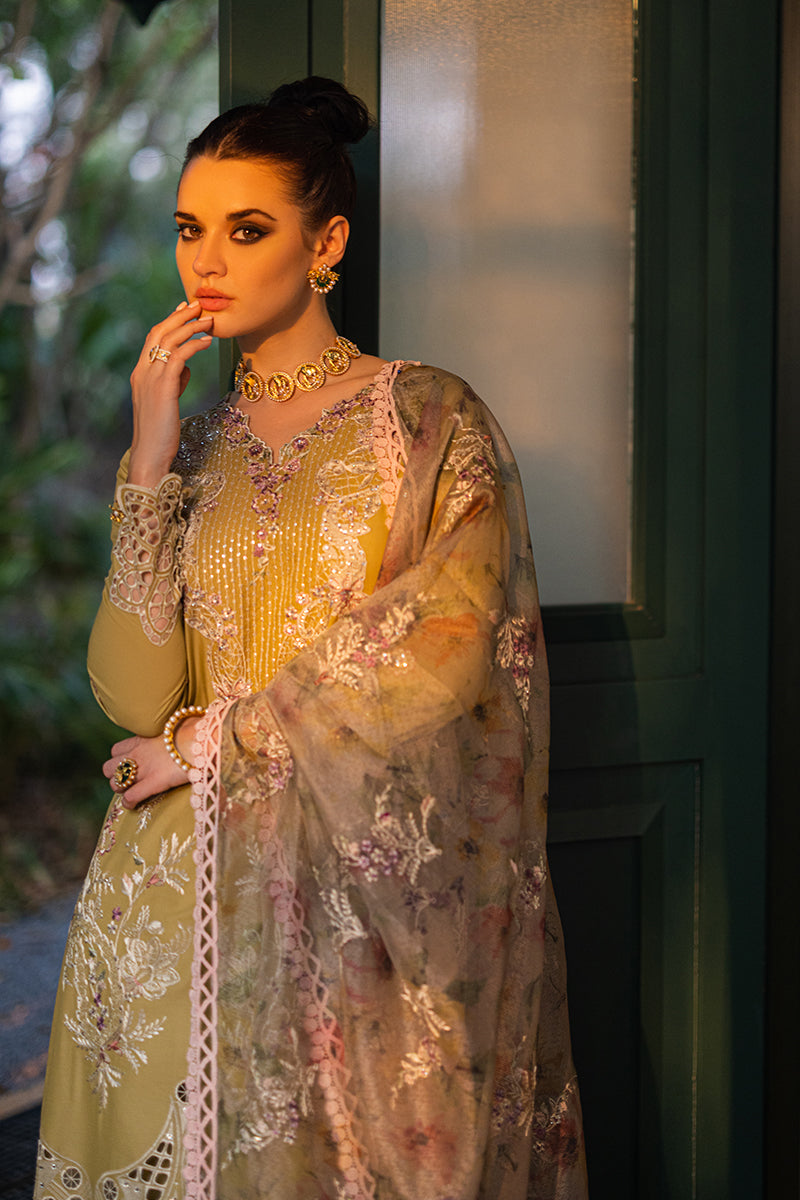 Mushq | Orient Express Luxury Lawn | DELICE - Rang-e-Khaas