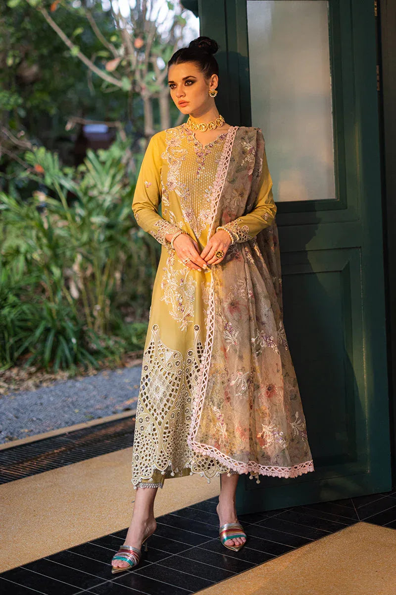 Mushq | Orient Express Luxury Lawn | DELICE - Rang-e-Khaas