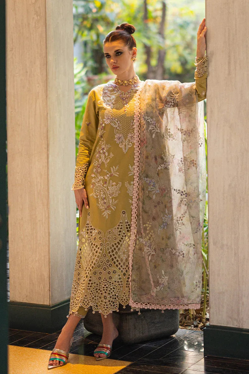 Mushq | Orient Express Luxury Lawn | DELICE - Rang-e-Khaas