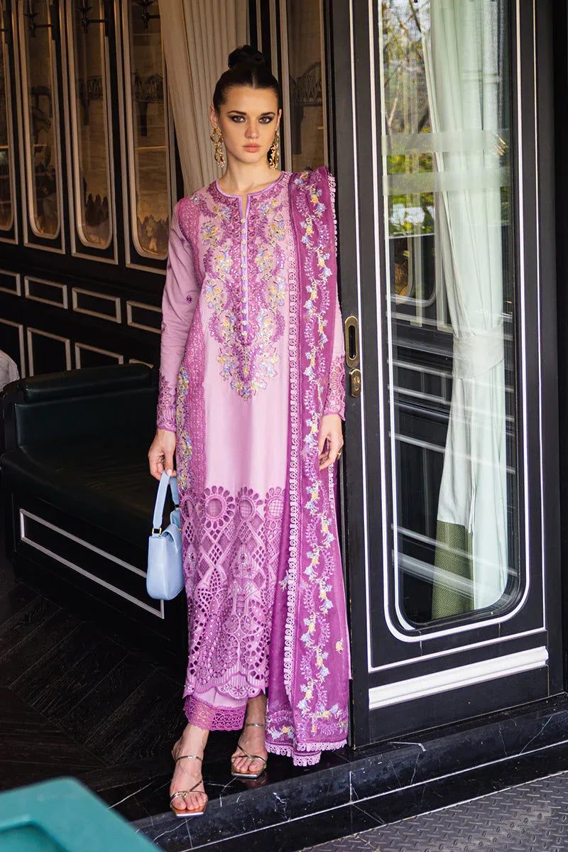 Mushq | Orient Express Luxury Lawn | ELODIE - Rang-e-Khaas