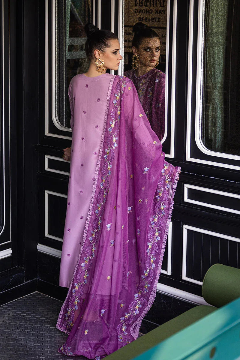 Mushq | Orient Express Luxury Lawn | ELODIE - Rang-e-Khaas