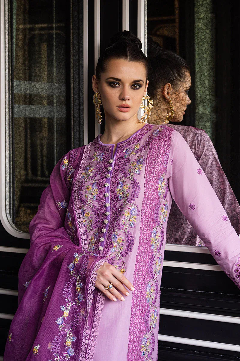 Mushq | Orient Express Luxury Lawn | ELODIE - Rang-e-Khaas