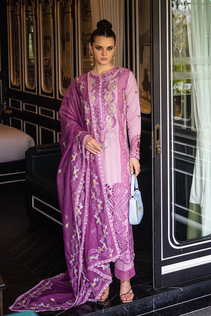 Mushq | Orient Express Luxury Lawn | ELODIE - Rang-e-Khaas