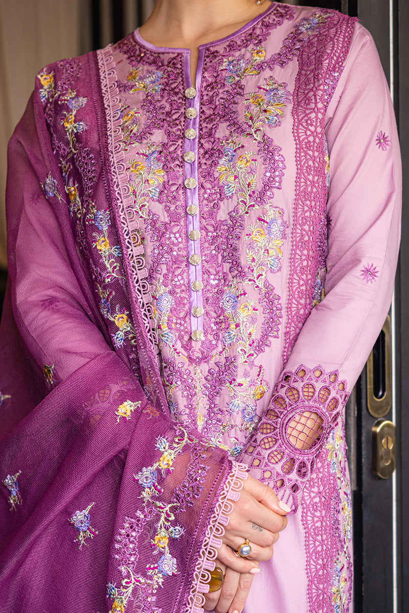 Mushq | Orient Express Luxury Lawn | ELODIE - Rang-e-Khaas