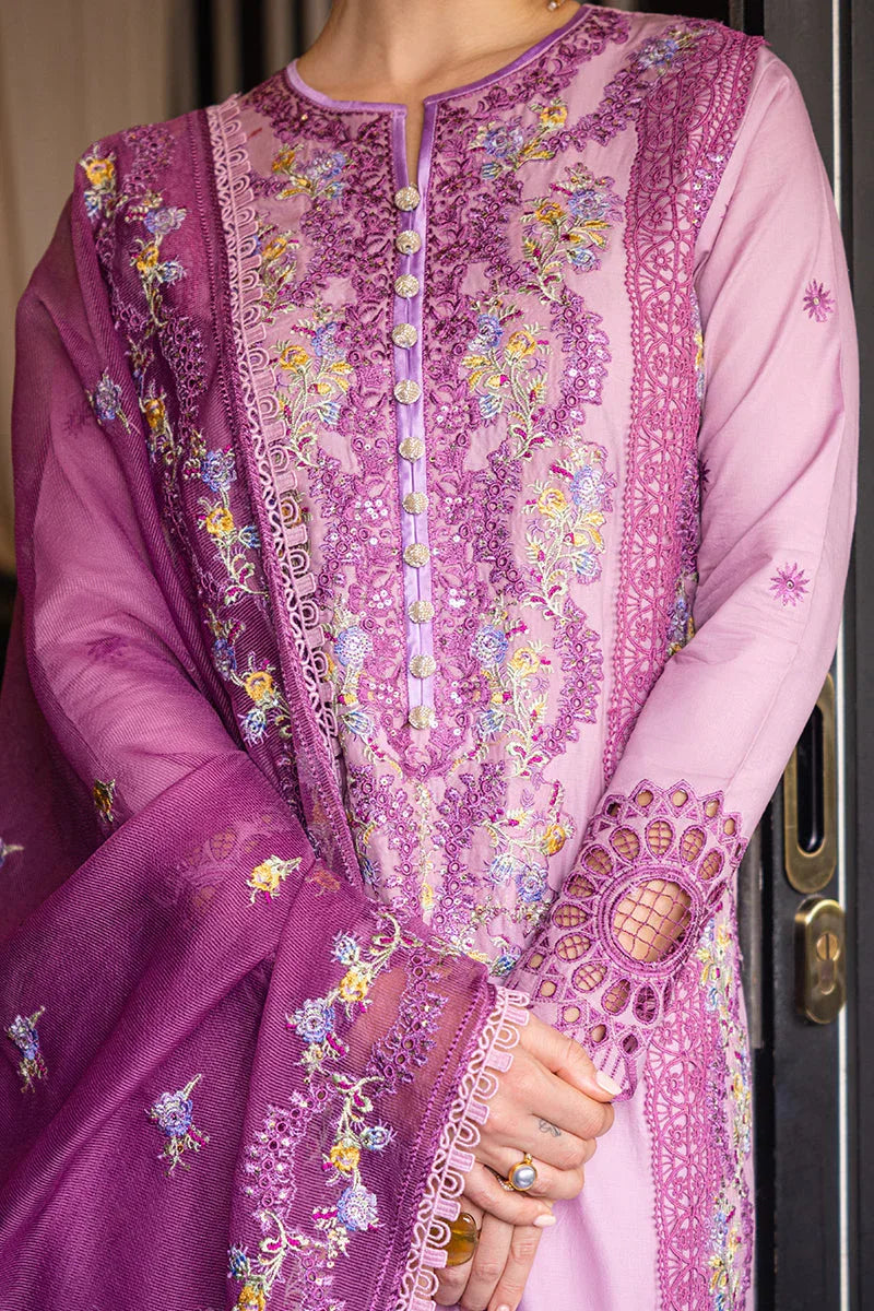 Mushq | Orient Express Luxury Lawn | ELODIE - Rang-e-Khaas