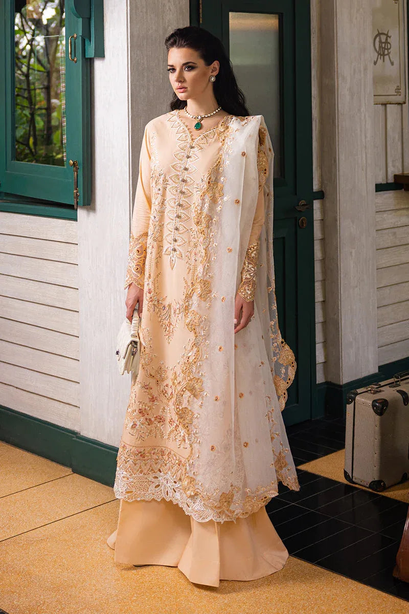 Mushq | Orient Express Luxury Lawn | ODYSSEY - Rang-e-Khaas