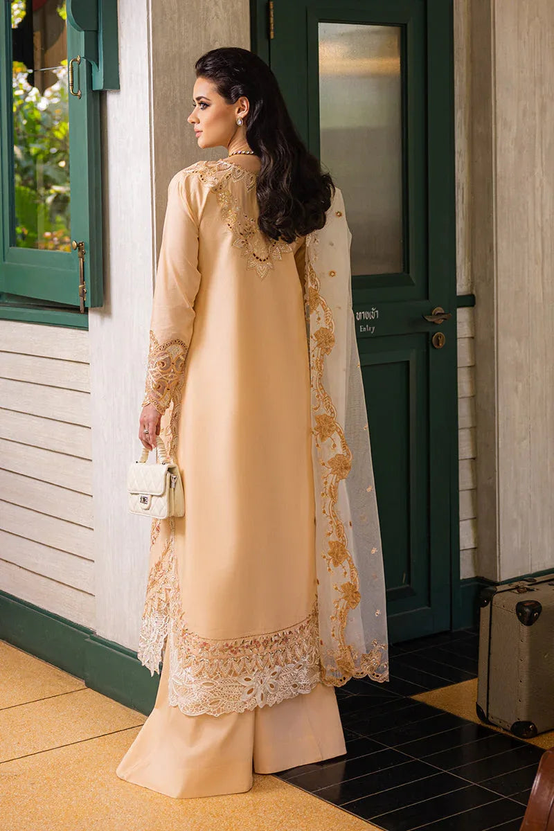 Mushq | Orient Express Luxury Lawn | ODYSSEY - Rang-e-Khaas