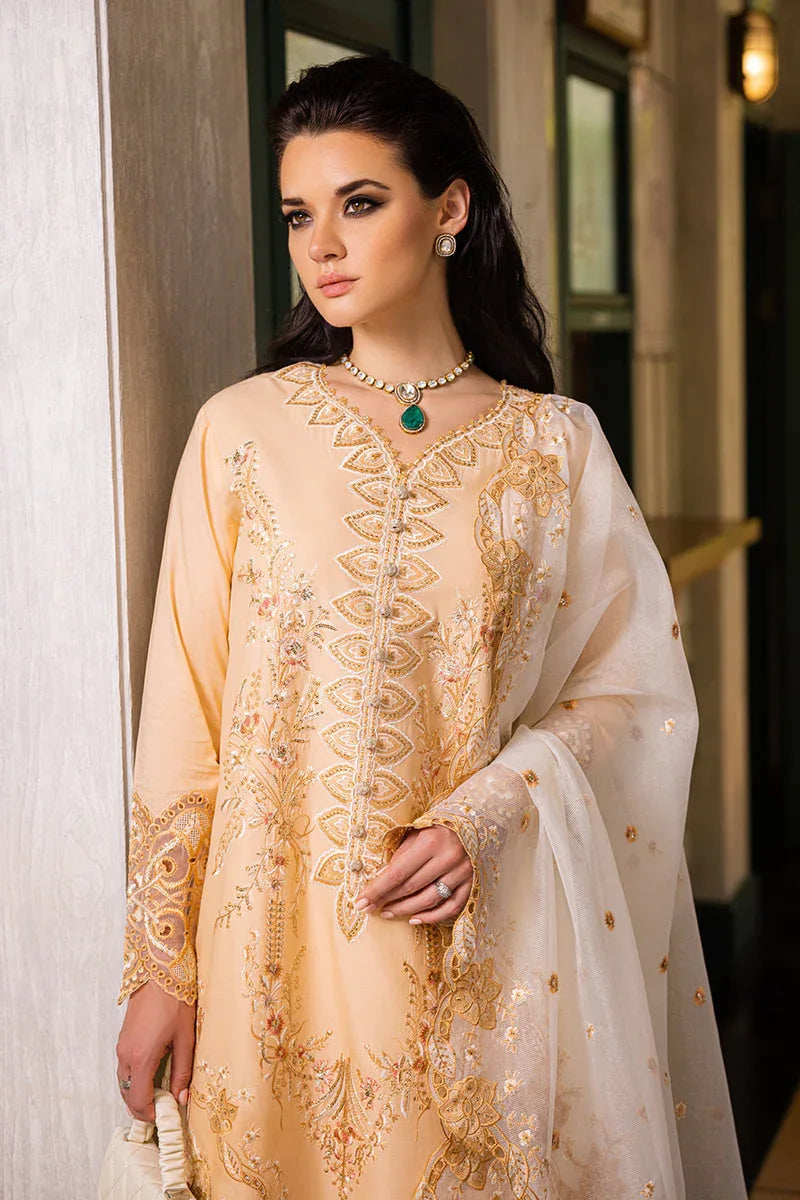 Mushq | Orient Express Luxury Lawn | ODYSSEY - Rang-e-Khaas