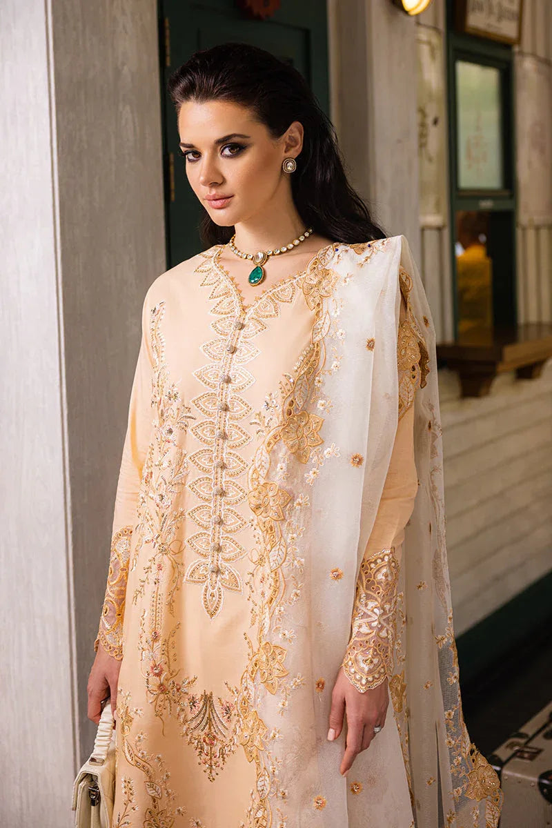 Mushq | Orient Express Luxury Lawn | ODYSSEY - Rang-e-Khaas