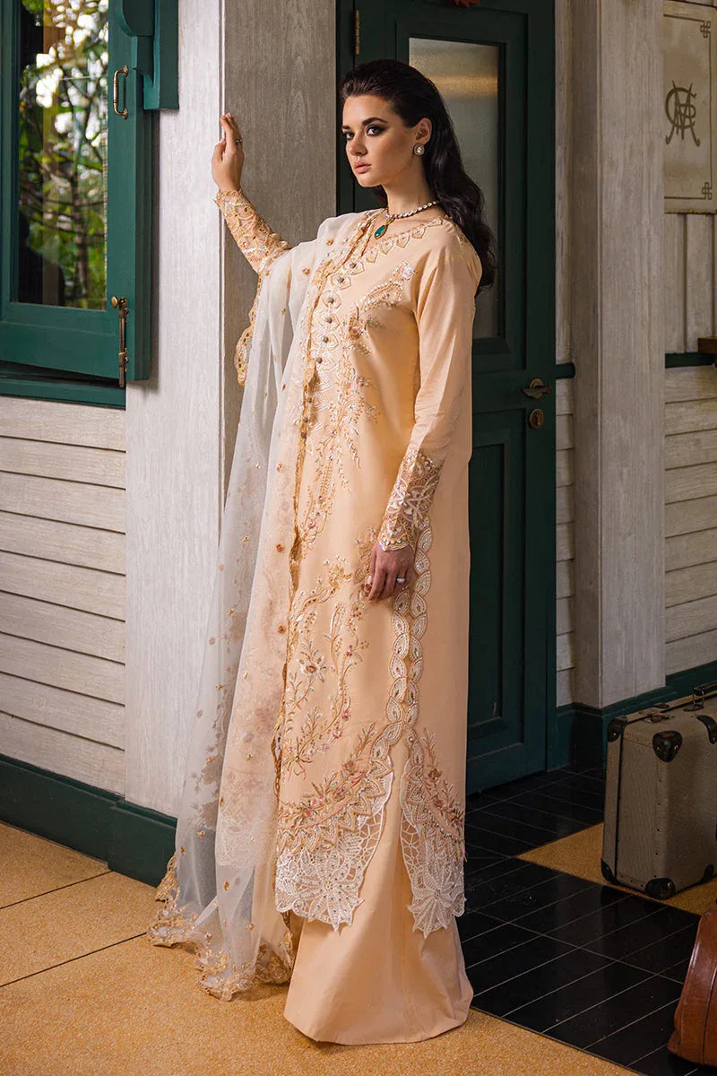 Mushq | Orient Express Luxury Lawn | ODYSSEY - Rang-e-Khaas