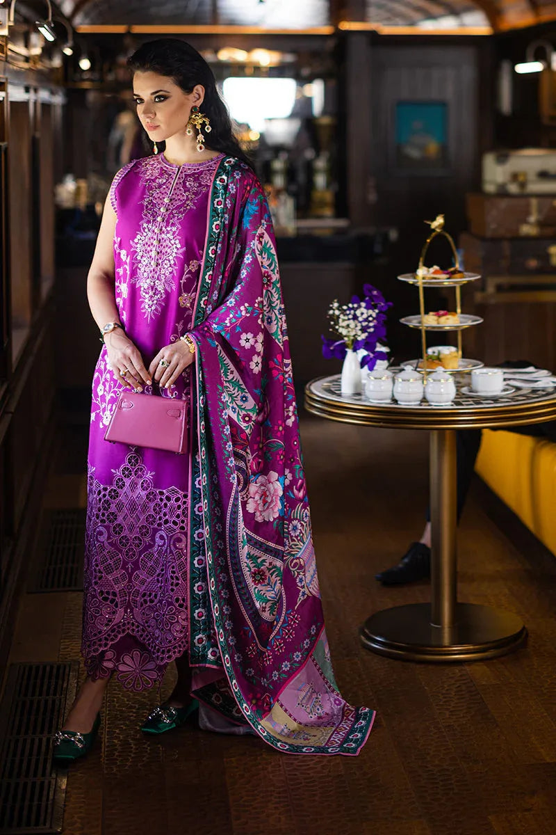 Mushq | Orient Express Luxury Lawn | ORIENTELLA - Rang-e-Khaas
